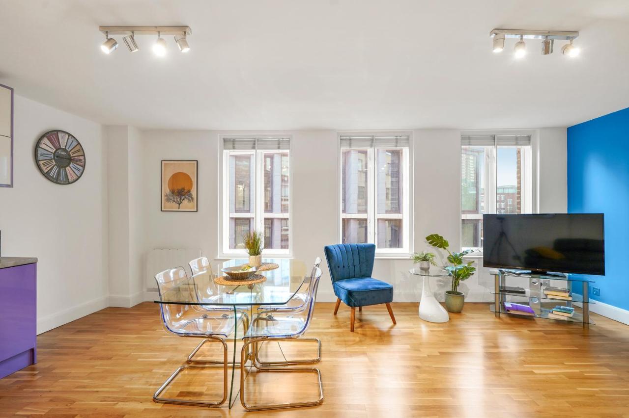 Mulberry Flat 5 - One Bedroom 3Rd Floor By City Living London Londres Exterior foto