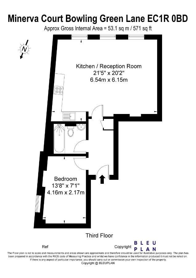 Mulberry Flat 5 - One Bedroom 3Rd Floor By City Living London Londres Exterior foto